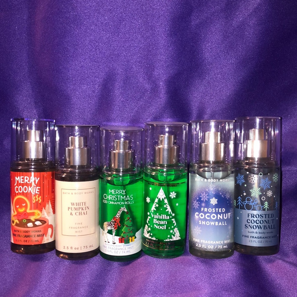 Bath and Body Works Mini Fine Fragrance Mist 🆕